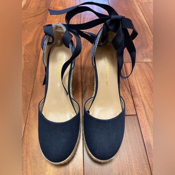 Wedge Ankle Strap Joe Fresh new - Picture 5 of 6